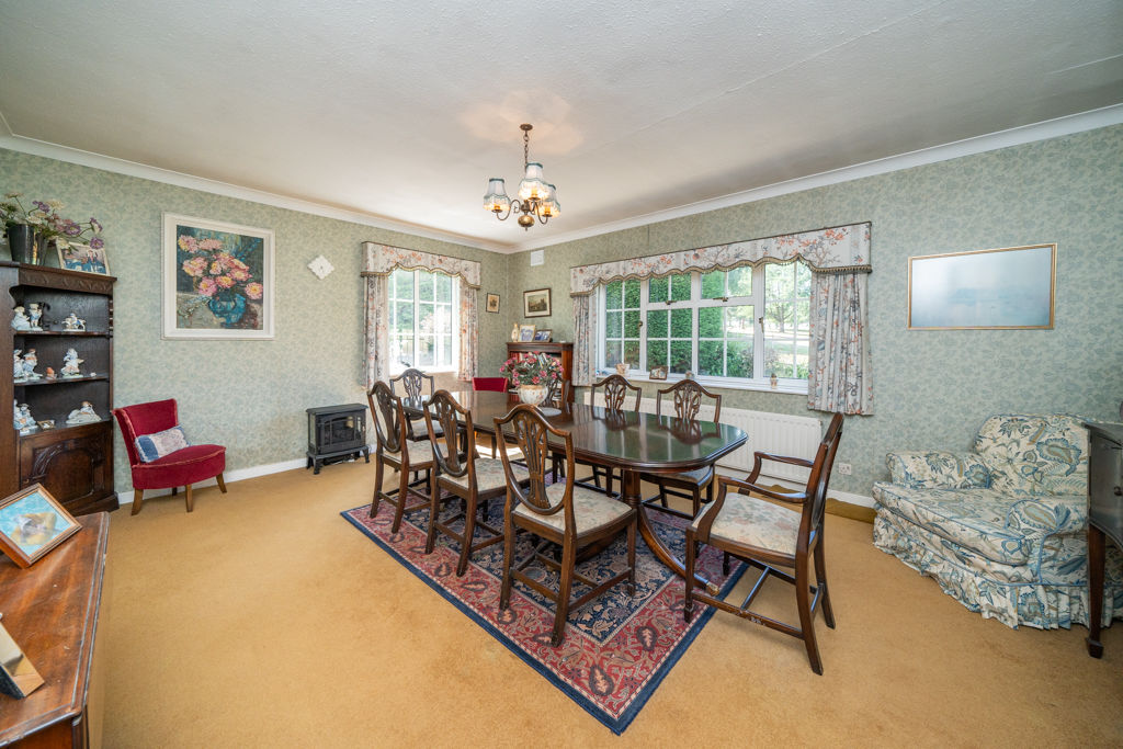 Dining room/ Master bedroom- click for photo gallery